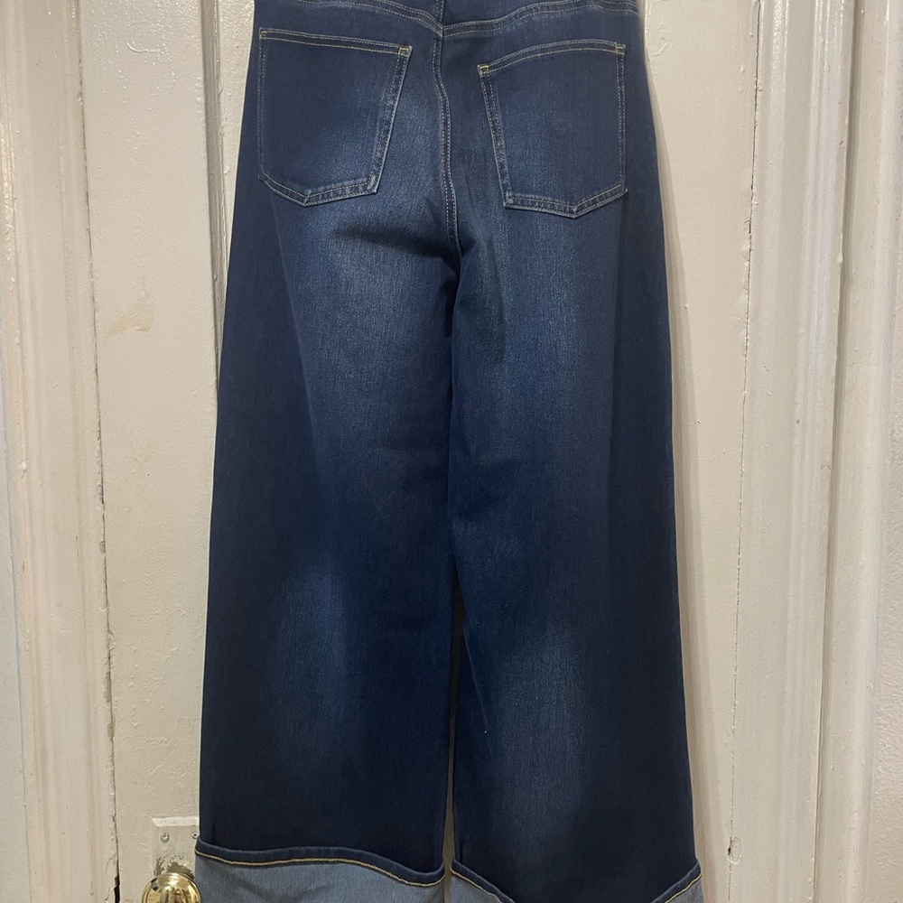 HALARA Wide Leg Denim Jeans - Picture 9 of 11